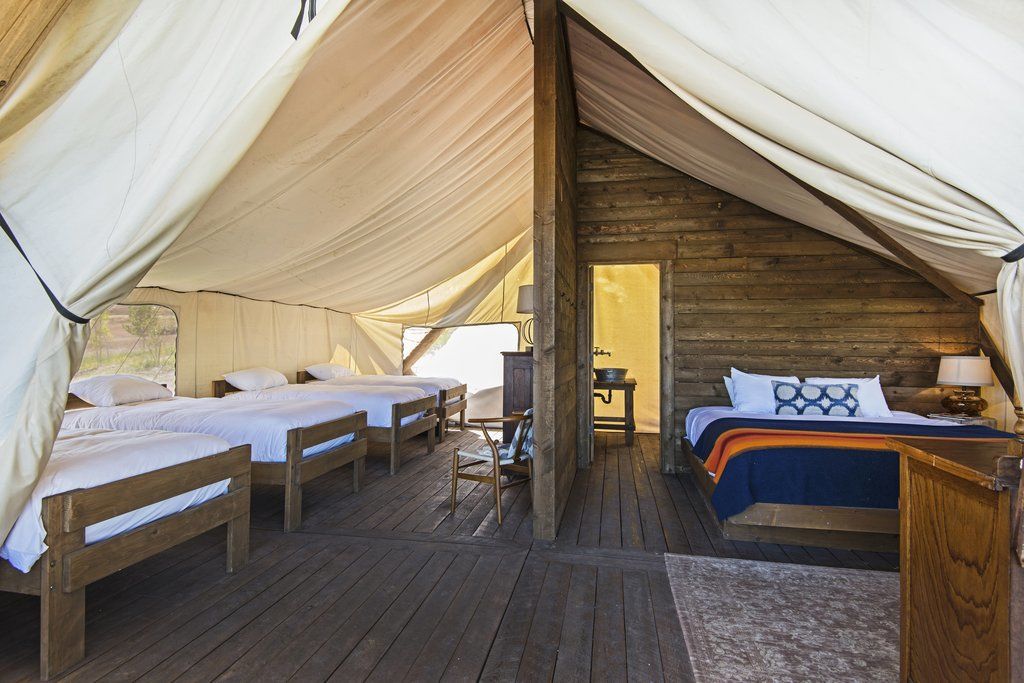 Conestoga Ranch Glamping Resort Garden City Exterior photo