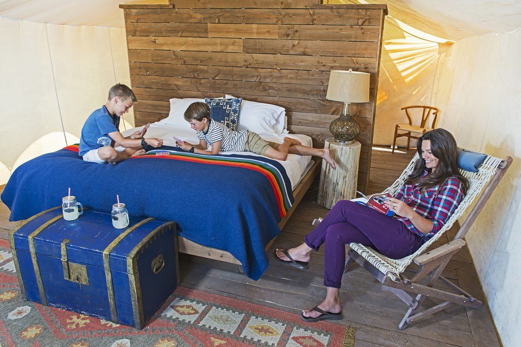 Conestoga Ranch Glamping Resort Garden City Exterior photo