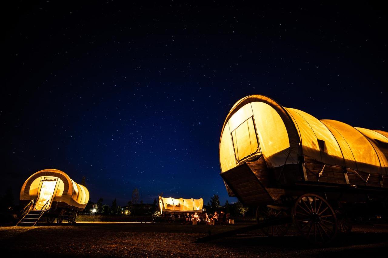 Conestoga Ranch Glamping Resort Garden City Exterior photo