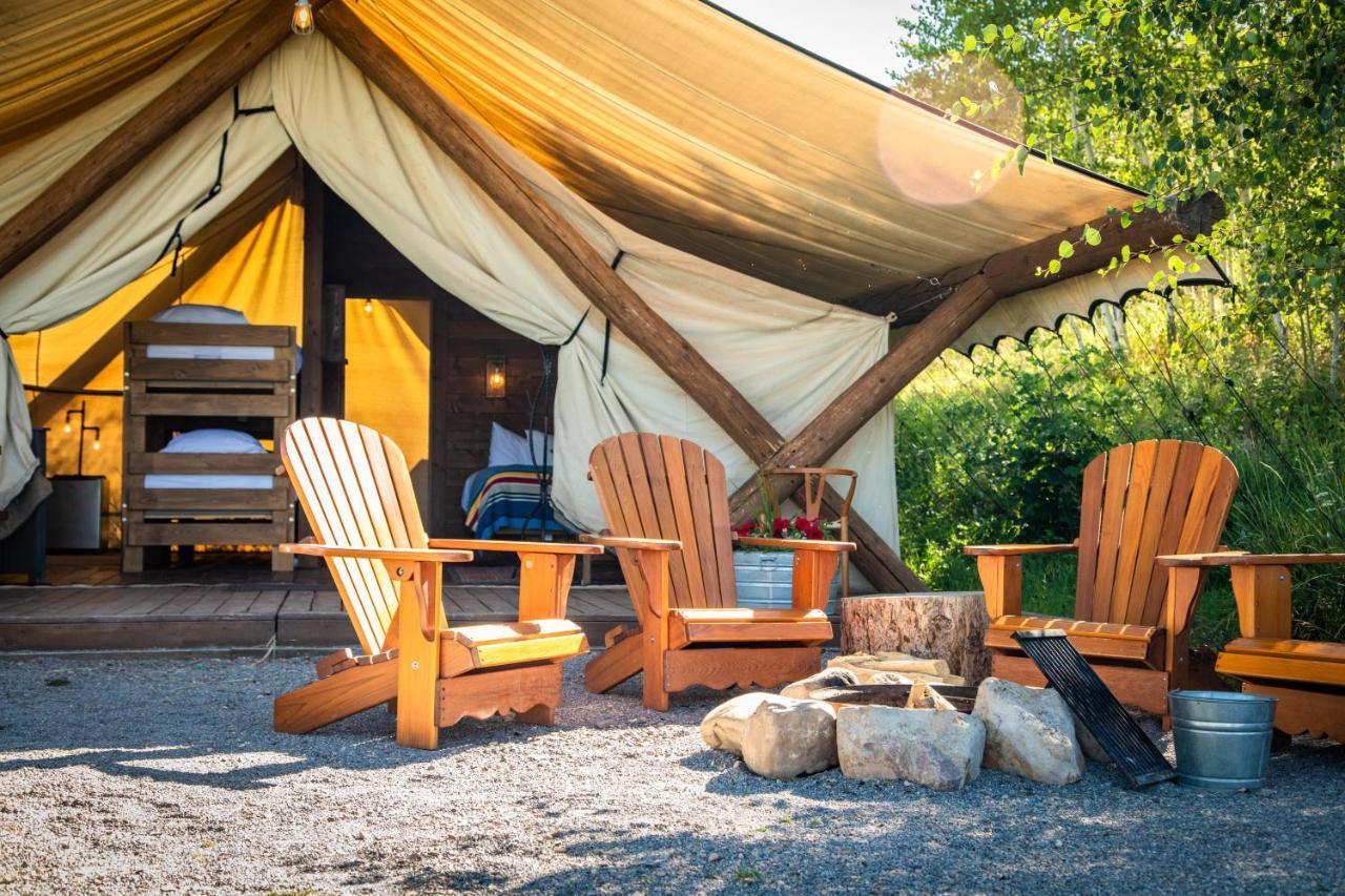 Conestoga Ranch Glamping Resort Garden City Exterior photo
