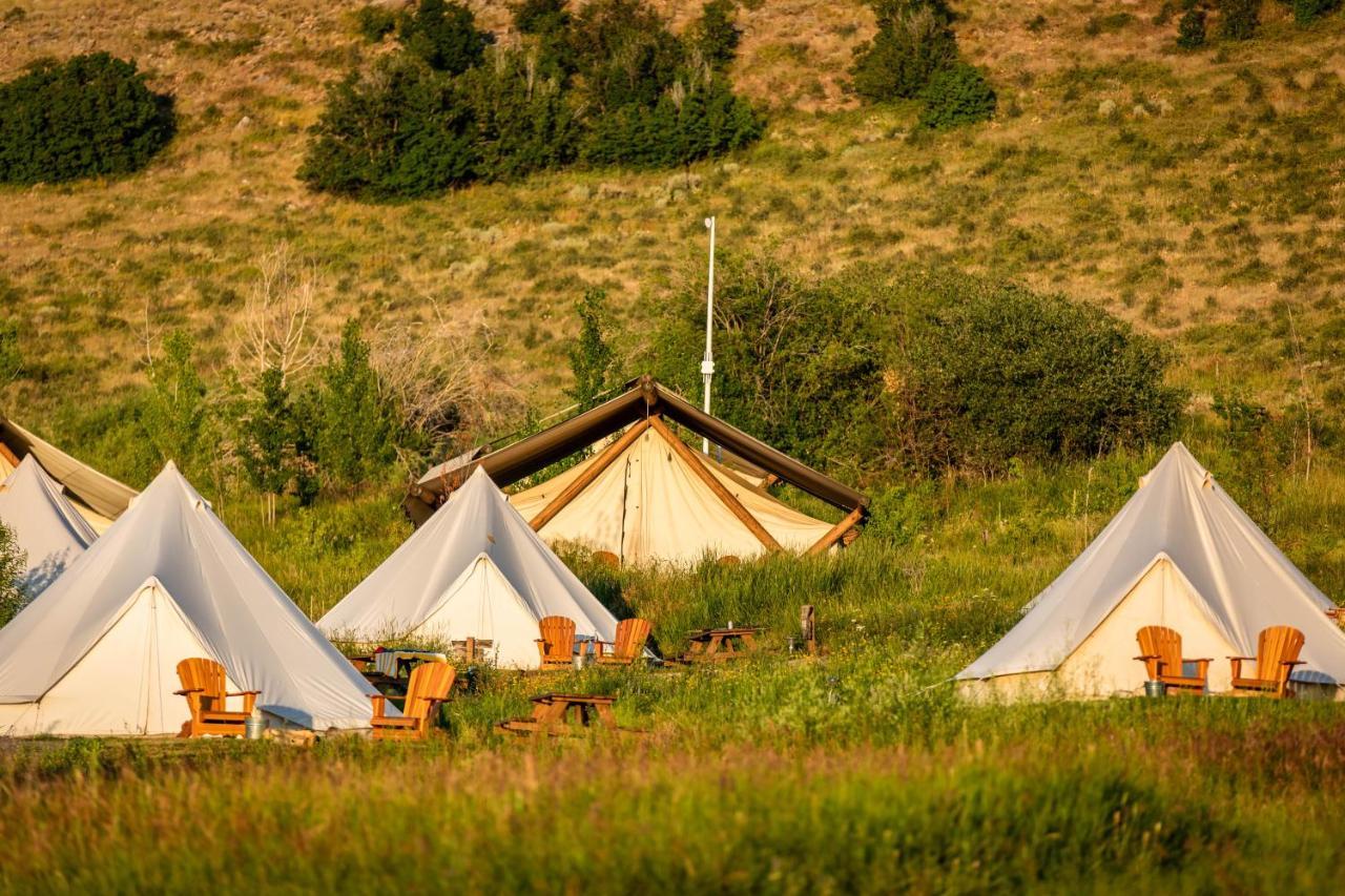 Conestoga Ranch Glamping Resort Garden City Exterior photo