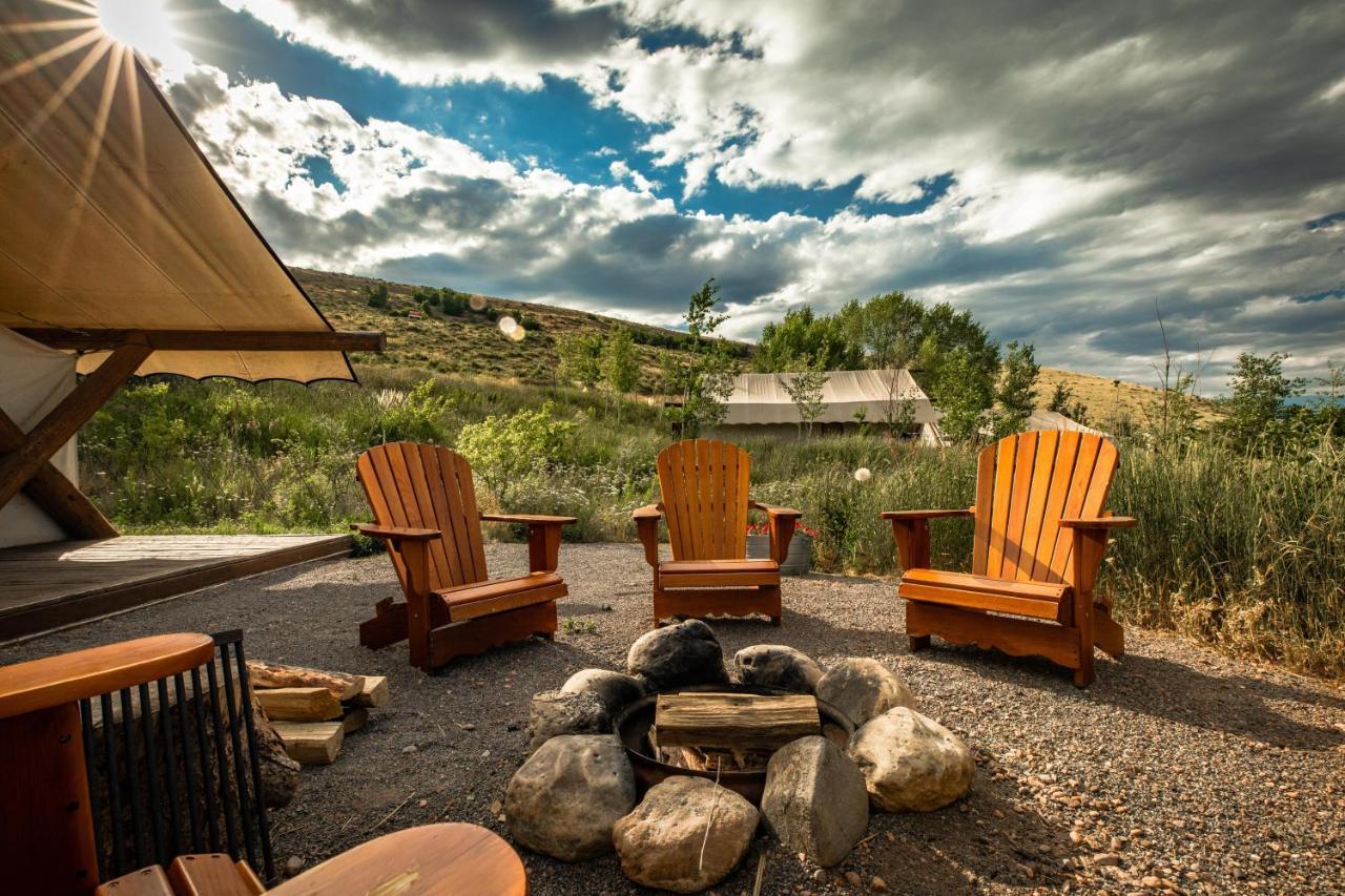 Conestoga Ranch Glamping Resort Garden City Exterior photo