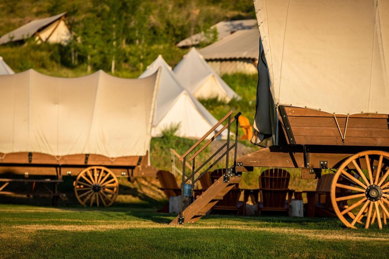 Conestoga Ranch Glamping Resort Garden City Exterior photo
