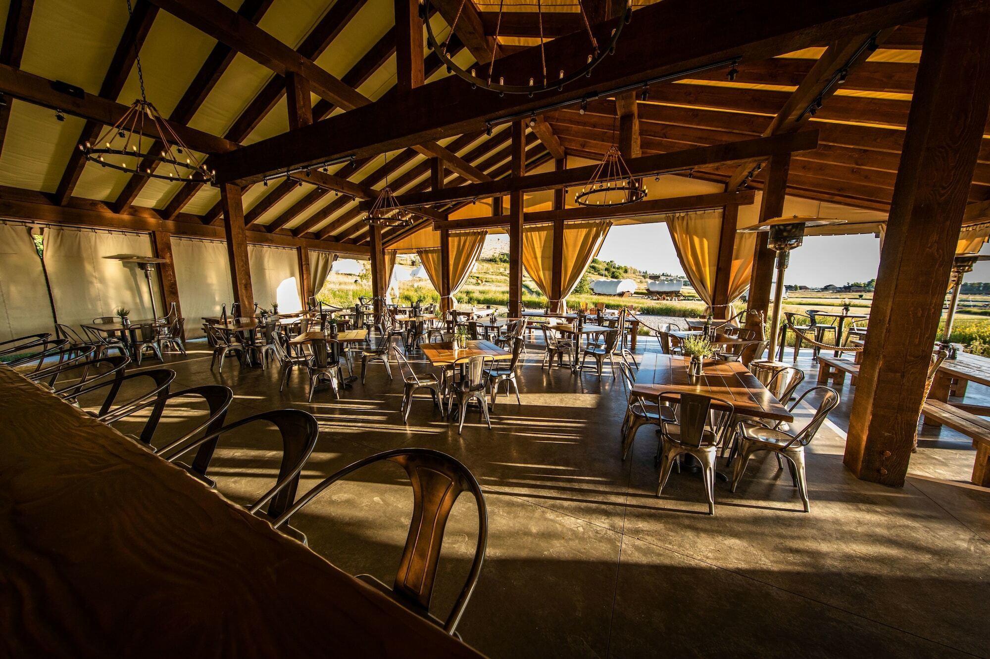 Conestoga Ranch Glamping Resort Garden City Exterior photo