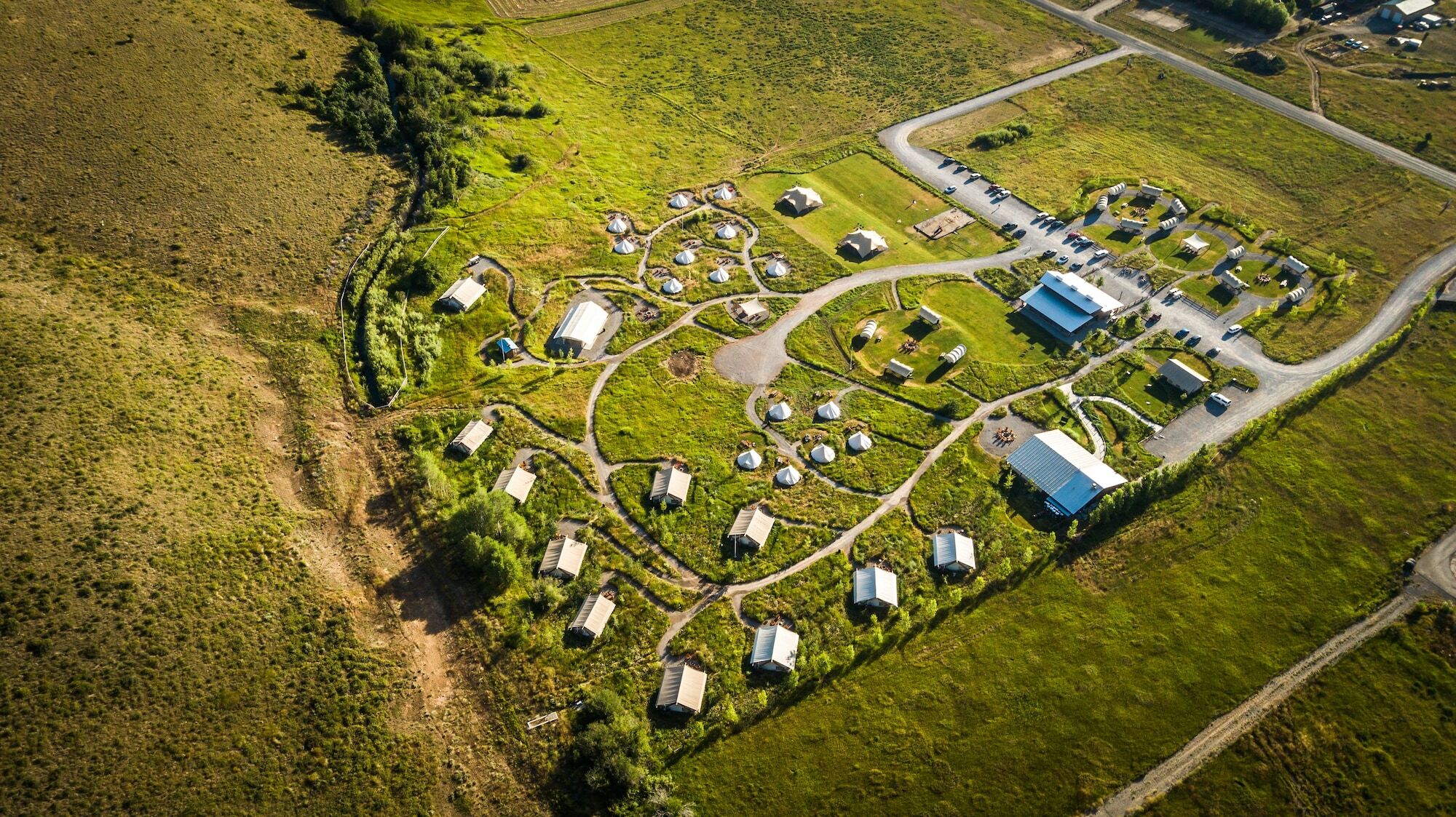Conestoga Ranch Glamping Resort Garden City Exterior photo