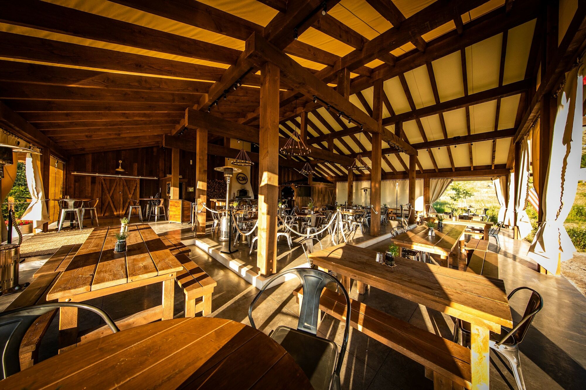 Conestoga Ranch Glamping Resort Garden City Exterior photo